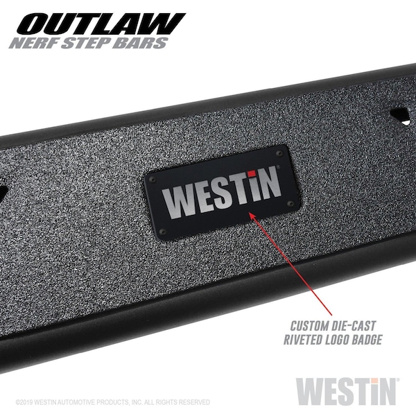 Outlaw Nerf Step Bars